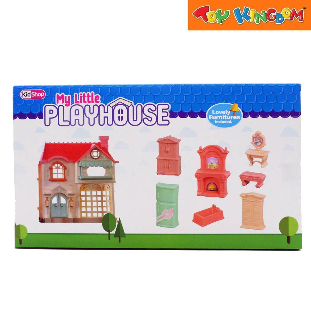 Kid Dollhouse Playset Toy Kingdom