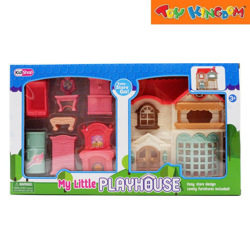 Kid Dollhouse Playset Toy Kingdom