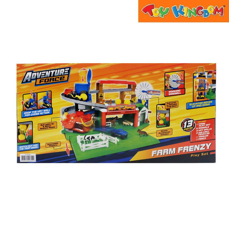 Adventure Force Farm Frenzy Playset