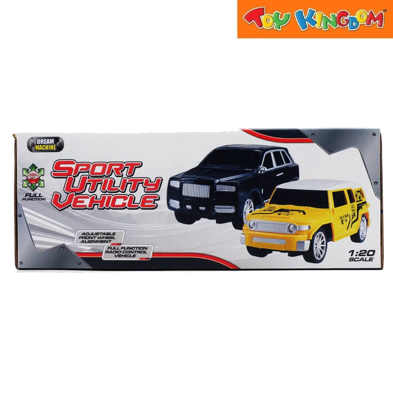 Dream Machine 1:20 RC Car SUV Vehicle
