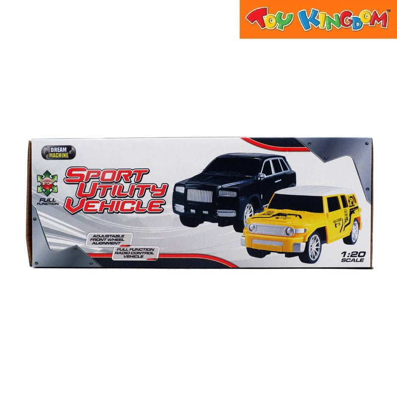 Dream Machine 1:20 Rc Car SUV Vehicle