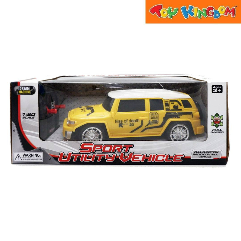 Dream Machine 1:20 Rc Car SUV Vehicle