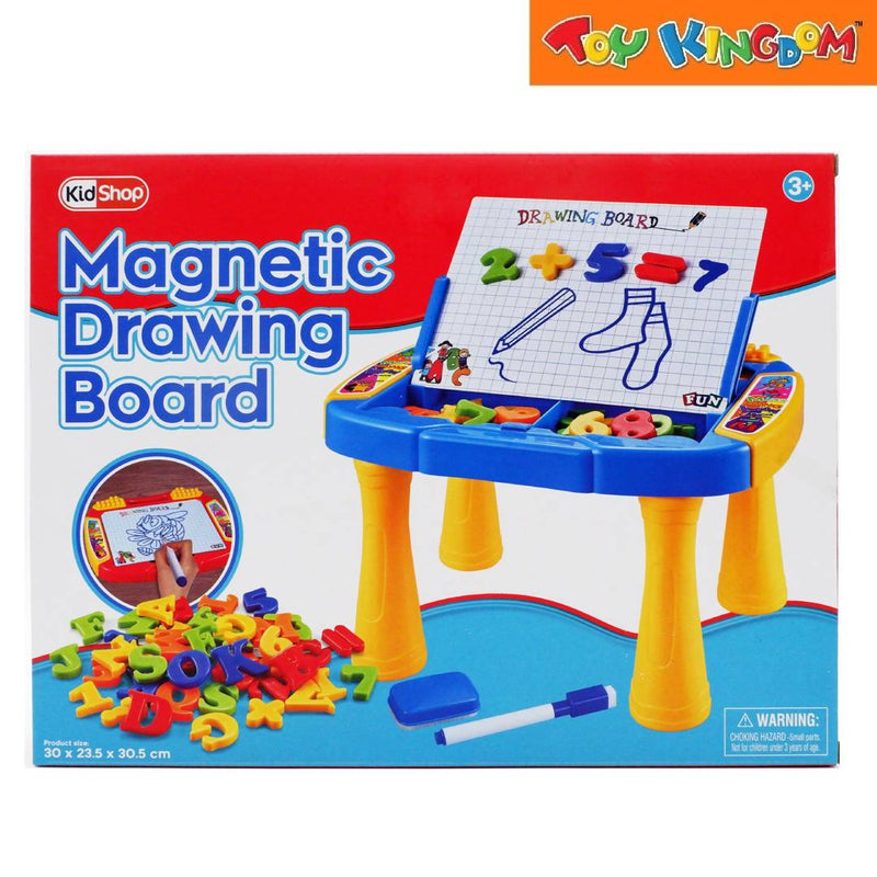 KidShop Magnetic Drawing Table Pack