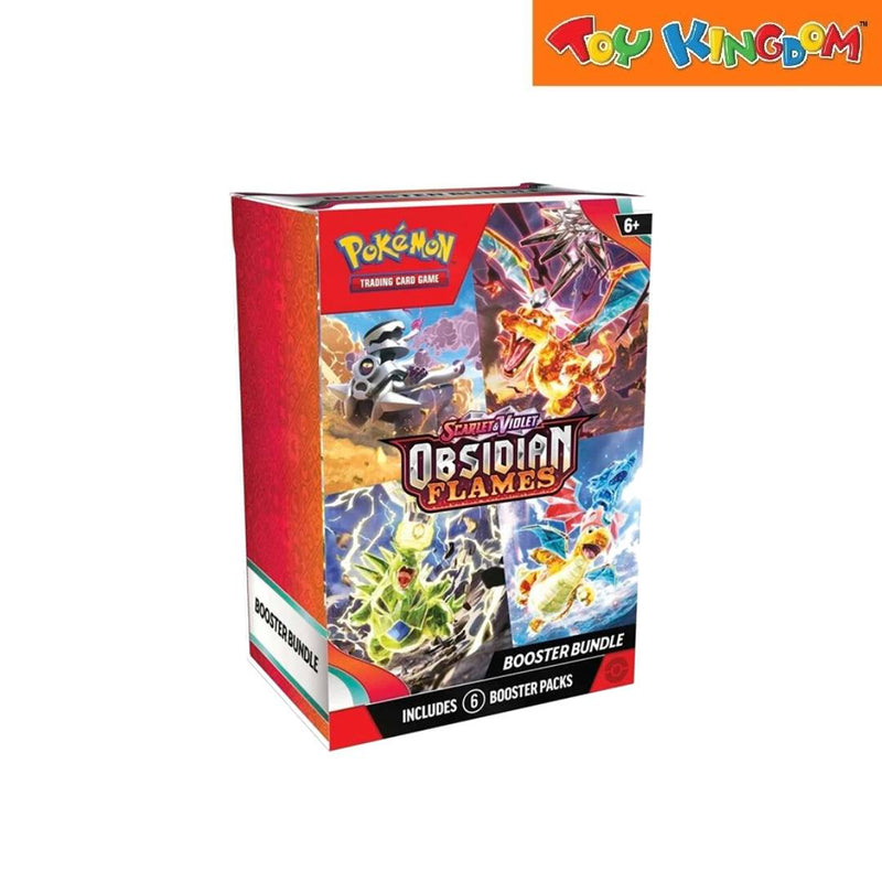 POKEMON - OBSIDIAN FLAMES BOOSTER PACK (ENGLISH) (P10/B36/C6