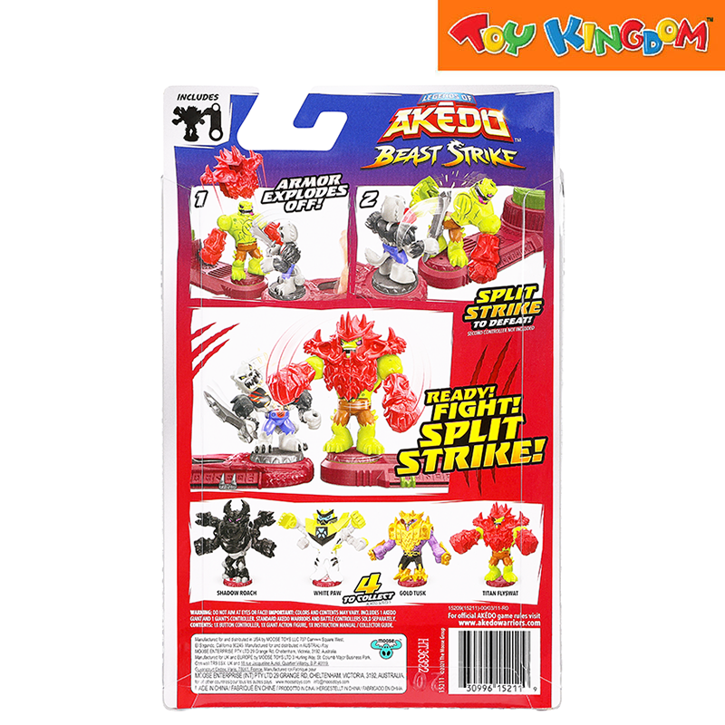 Akedo Series 5 Beast Strike Shadow Roach