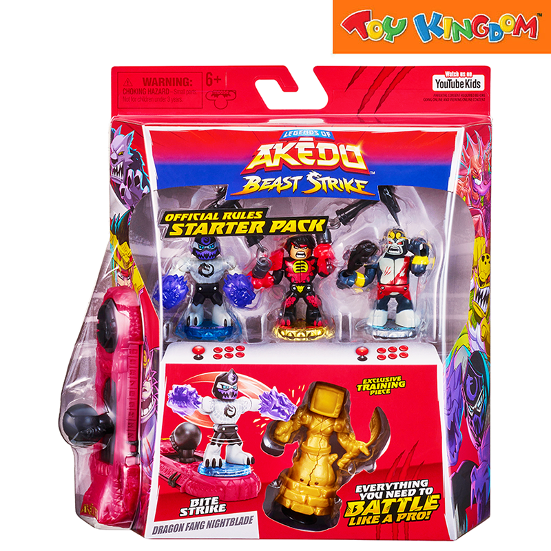 Akedo Series 5 Beast Strike Bite Strike