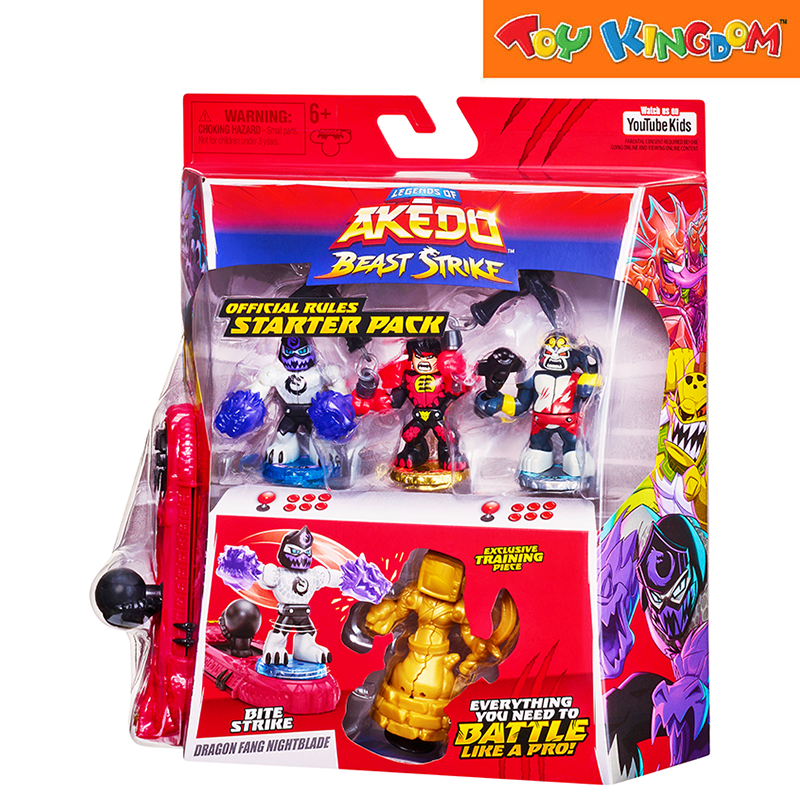 Akedo Series 5 Beast Strike Bite Strike