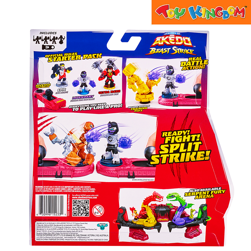 Akedo Series 5 Beast Strike Bite Strike