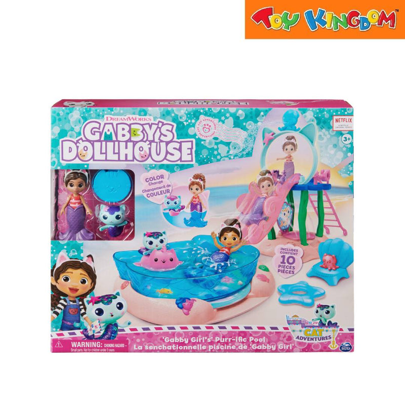 Gabby's Dollhouse Pool Playset