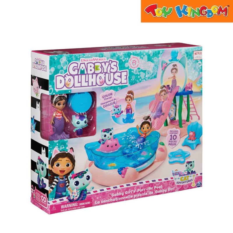 Gabby's Dollhouse Pool Playset