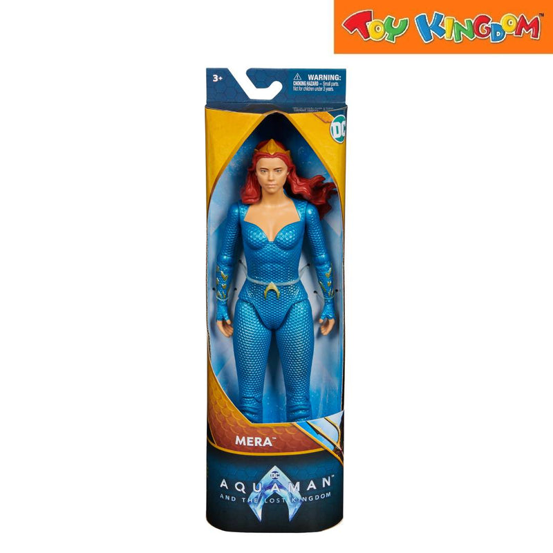 DC Comics Aquaman And The Lost Kingdom Mera 12 Inch Action Figure