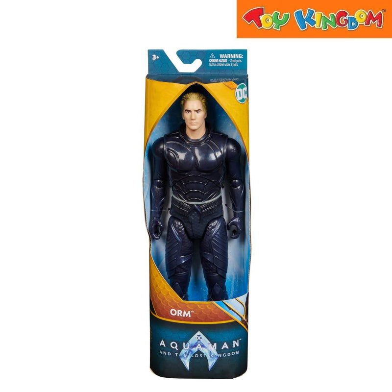 DC Comics Aquaman And The Lost Kingdom Orm 12 Inch Action Figure