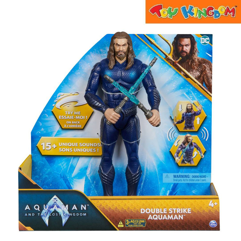 DC Comics Aquaman And The Lost Kingdom Double Strike 12 Inch Action Figure