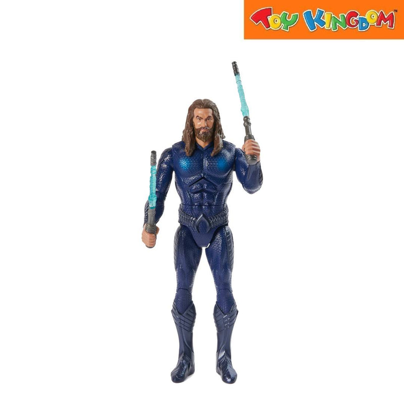 DC Comics Aquaman And The Lost Kingdom Double Strike 12 Inch Action Figure