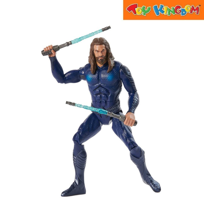 DC Comics Aquaman And The Lost Kingdom Double Strike 12 Inch Action Figure