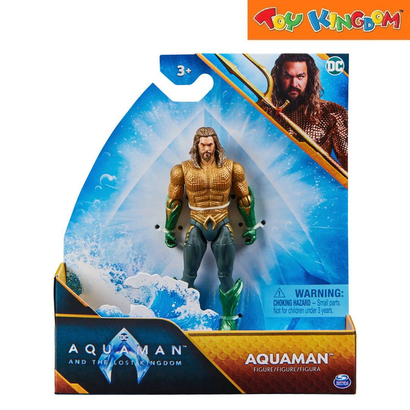 DC Comics Aquaman And The Lost Kingdom Aquaman 4 Inch Action Figure