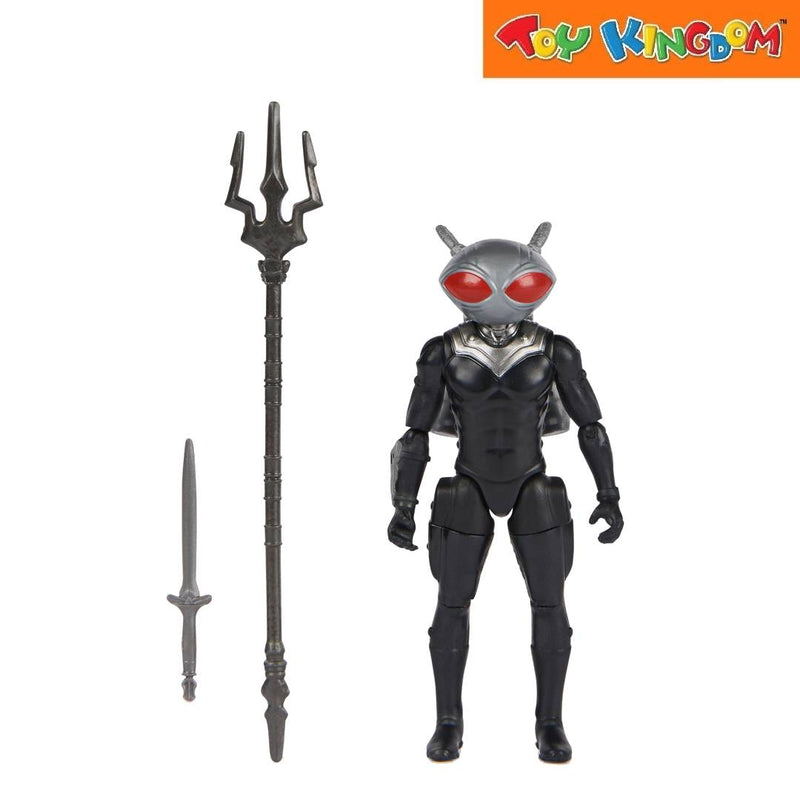 DC Comics Aquaman And The Lost Kingdom Black Manta 4 Inch Action Figure