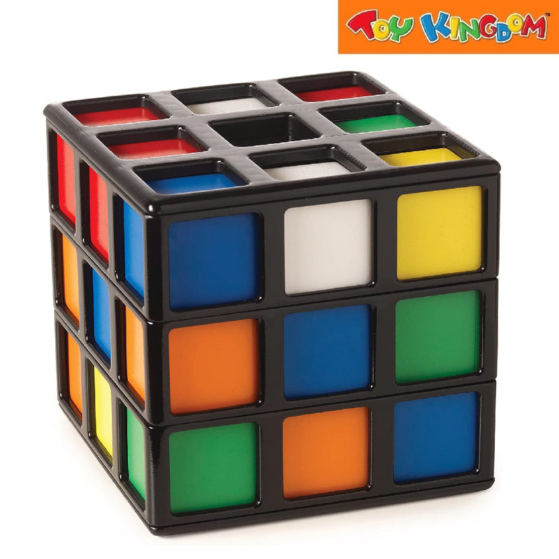 Rubik's Cage 3-In-A Row Strategy Game