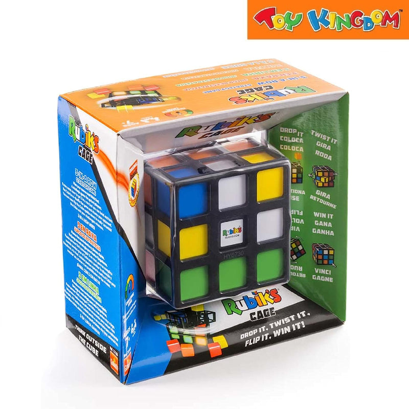 Rubik's Cage 3-In-A Row Strategy Game