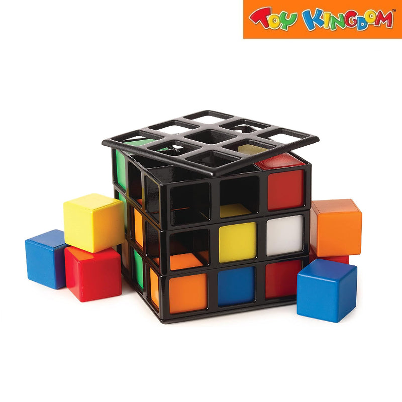 Rubik's Cage 3-In-A Row Strategy Game