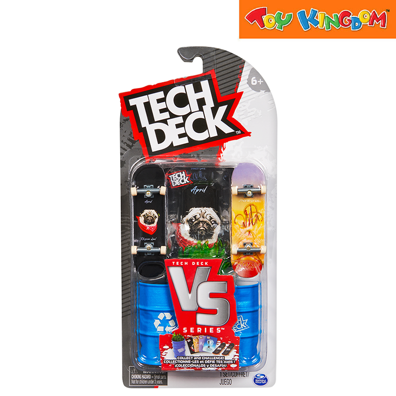 Tech Deck April Barelle Tech Deck Vs. Series