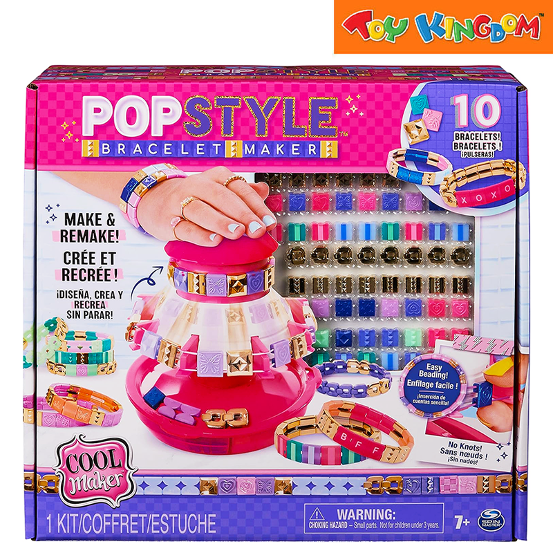 PopStyle Tile Bracelet Maker