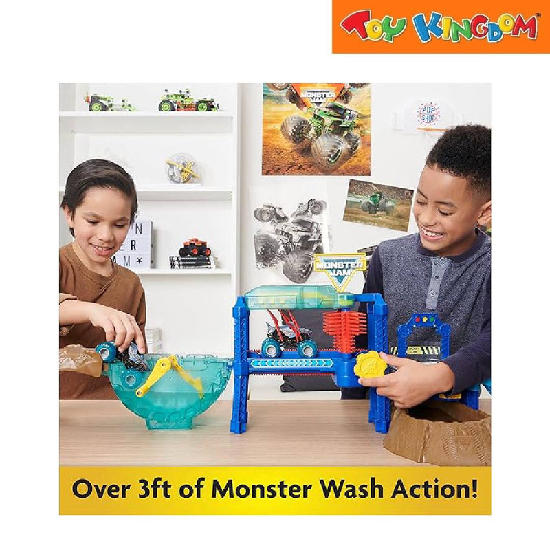 Monster Jam Megalodon Monster Wash Vehicle Playset