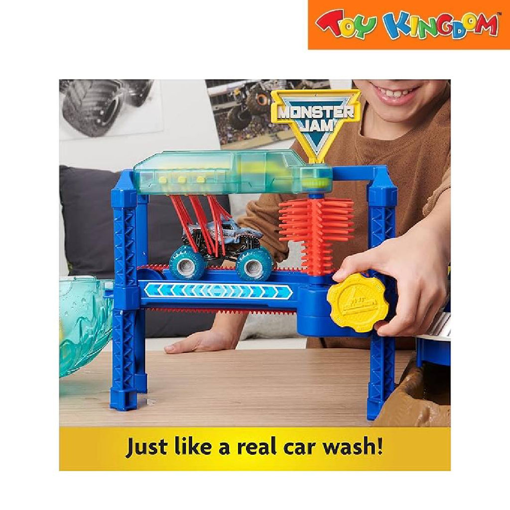 Monster Jam Megalodon Monster Wash Vehicle Playset | Toy Kingdom