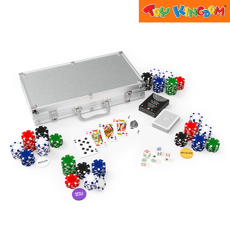 Spinmaster Games Classic Poker Set Refresh