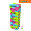 Spinmaster Games Gabby's Dollhouse Jumbling Tower