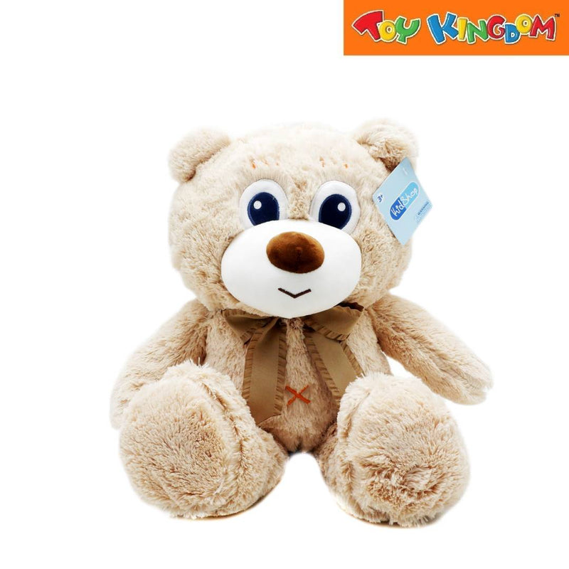 KidShop Light Brown 60 cm Plush Bear