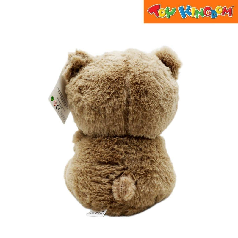 KidShop With Orange 25 cm Plush Bear