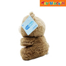 KidShop With Orange 25 cm Plush Bear
