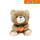 KidShop With Orange 25 cm Plush Bear