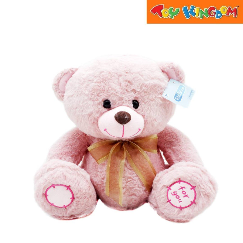 KidShop Pink 40 cm Plush Bear