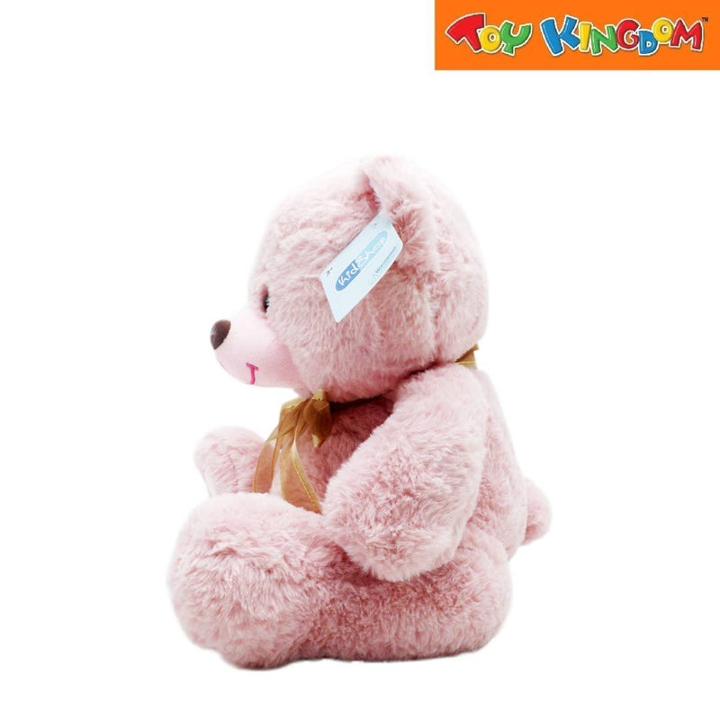 KidShop Pink 40 cm Plush Bear