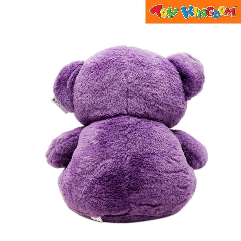 KidShop Purple 45 cm Plush Bear