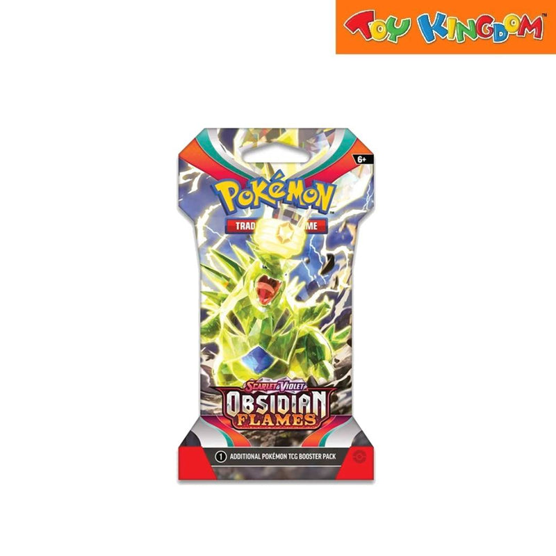 Pokemon SV3 Obsidian Flames Sleeved Boosters 4 Set Trading Card Game
