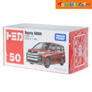 Tomica No. 50 Toyota Noah - Box Red Die-cast