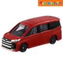 Tomica No. 50 Toyota Noah - Box Red Die-cast