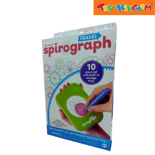 Spirograph Travel The Classic Go Anywhere Design Toy