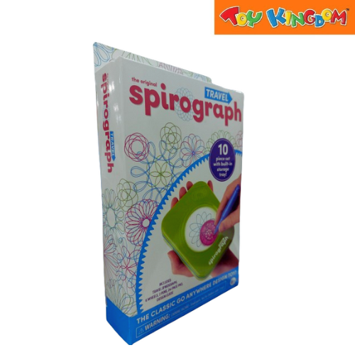 Spirograph Travel The Classic Go Anywhere Design Toy