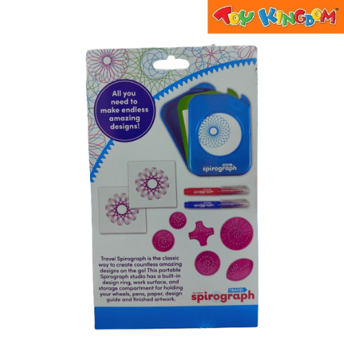 Spirograph Travel The Classic Go Anywhere Design Toy