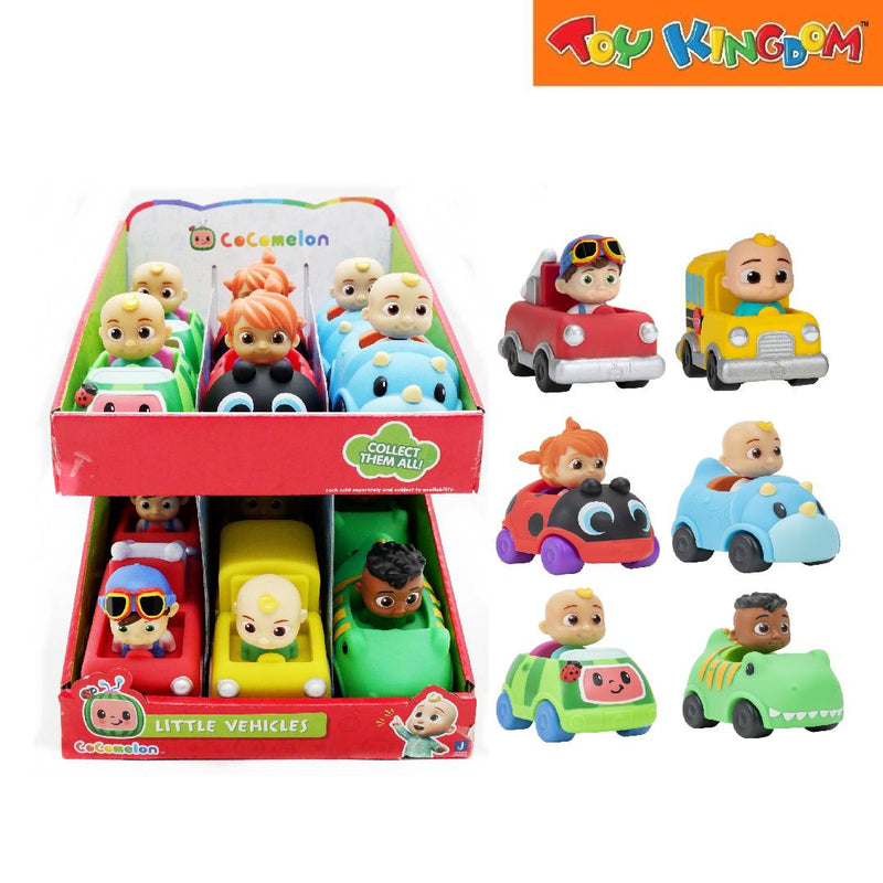 Cocomelon Jj Melon Mini Vehicle