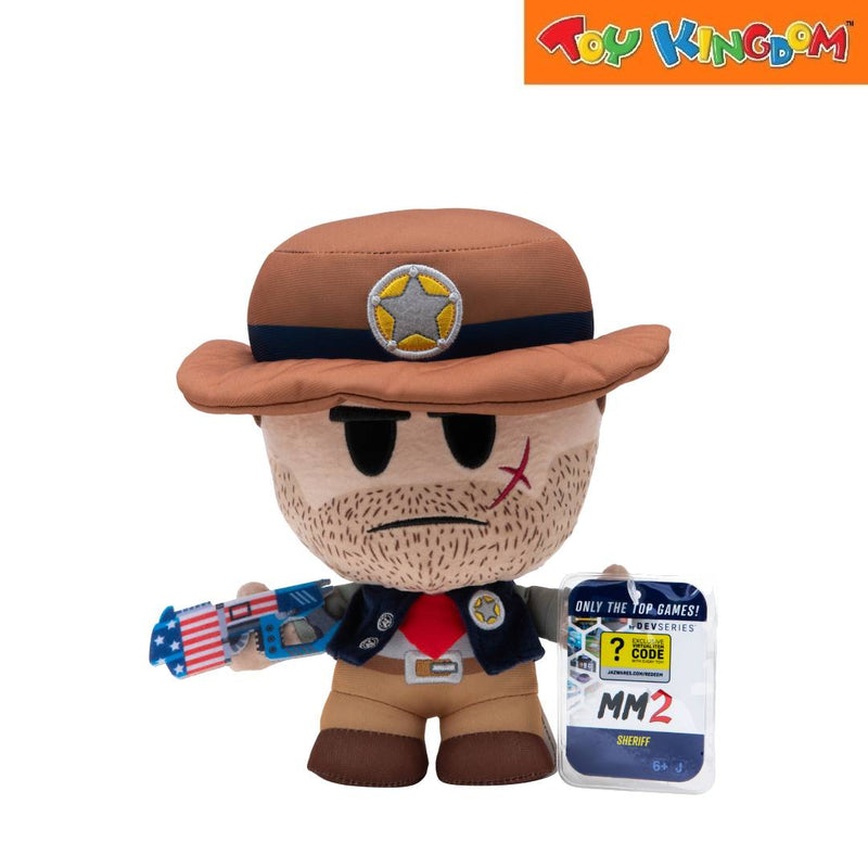 Dev Series Sheriff Collector Plush