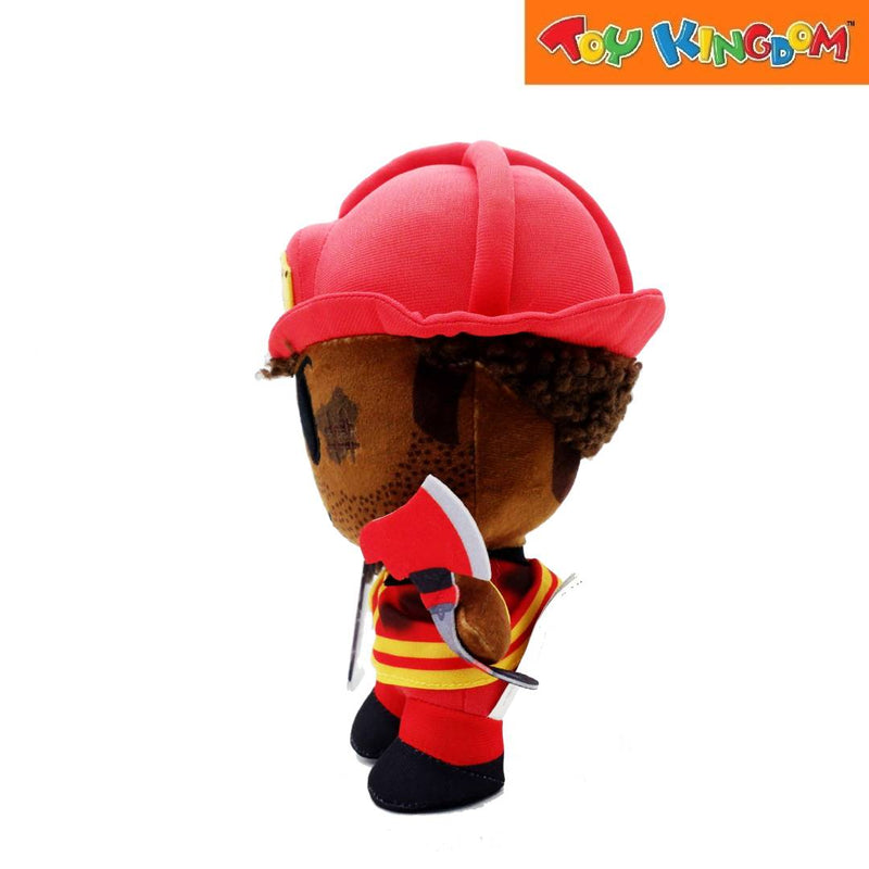 Dev Series Livetopia FireFighter Collector Plush