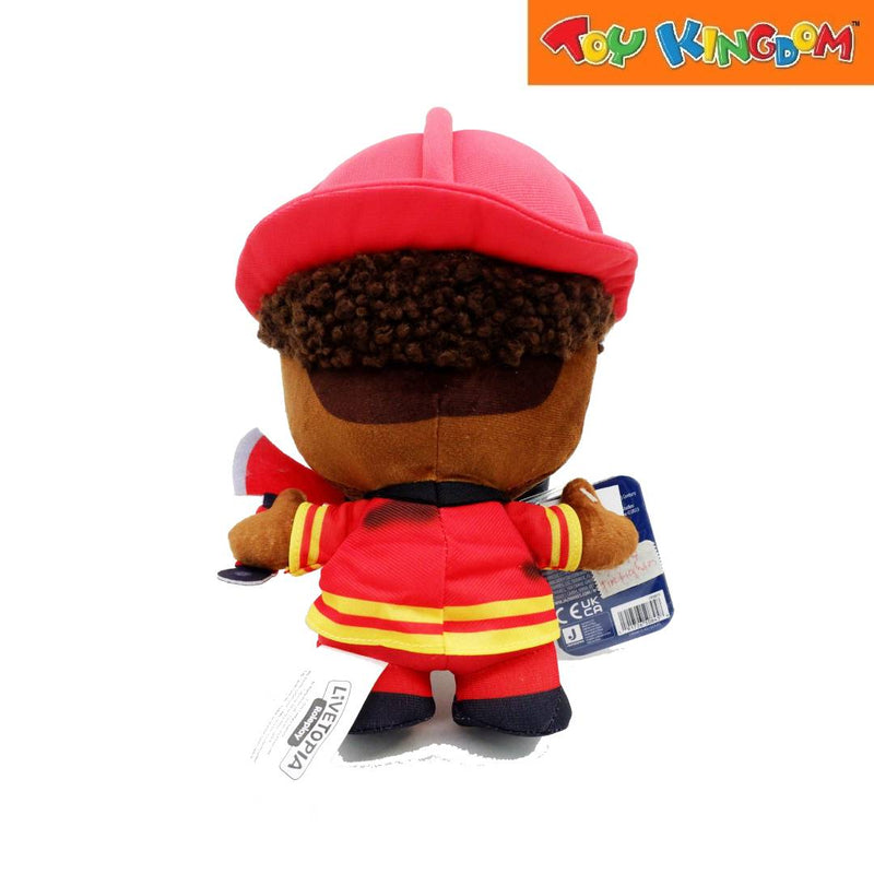 Dev Series Livetopia FireFighter Collector Plush