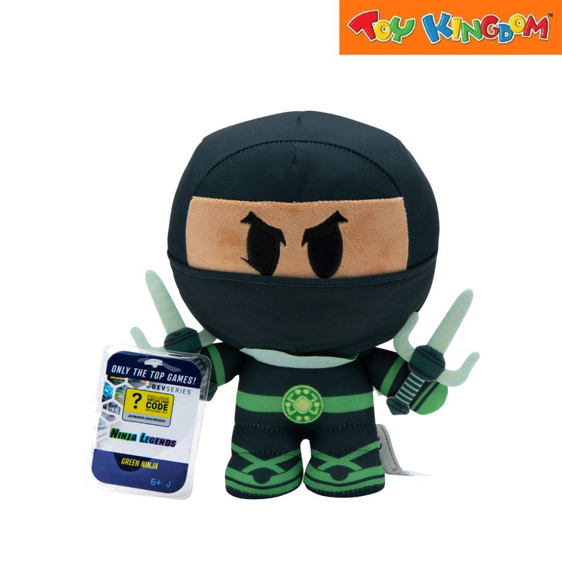 Dev Series Green Ninja Collector Plush