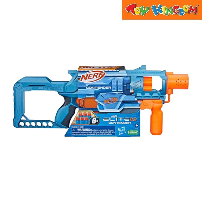 Nerf Elite 2.0 Double Punch Review - BEST ELITE 2.0 YET!!! 