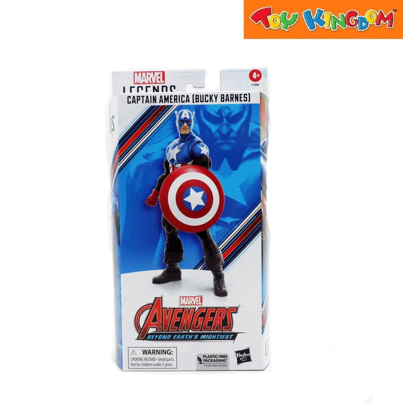 Marvel Avengers Legacy 60th Anniversary Bucky Captain America Action Figure